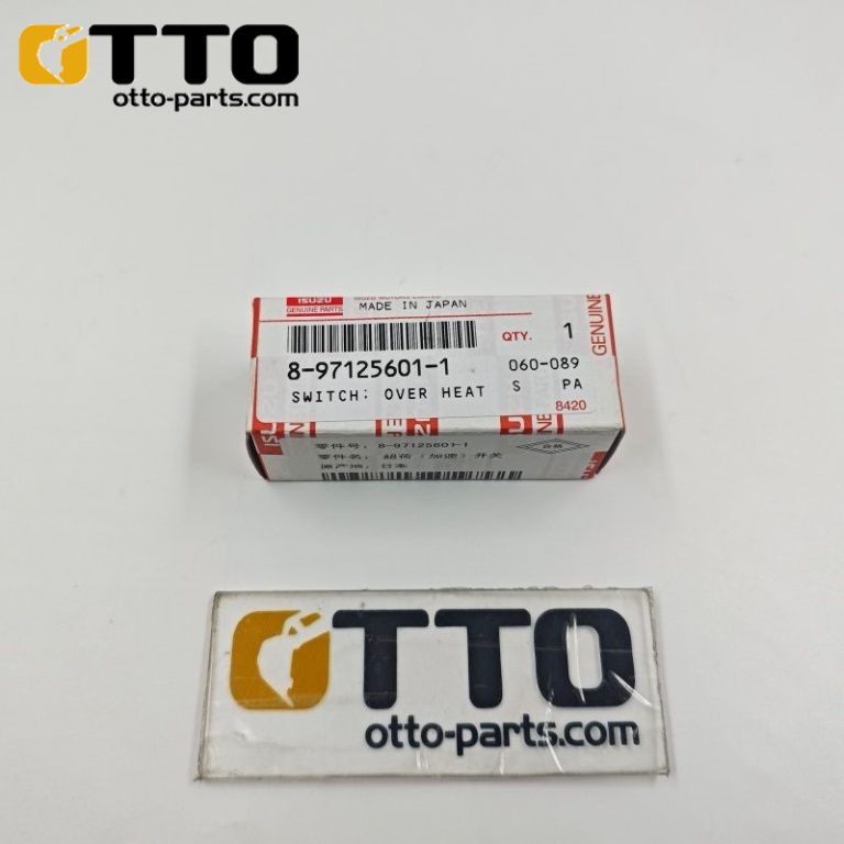 OTTO Датчик температуры охлаждающей жидкости 8-97125601-1/8971256011 для двигателей Isuzu 6BD1, 4HK1 и запчастей экскаваторов ZX200, ZX240  - Otto Excavator Parts