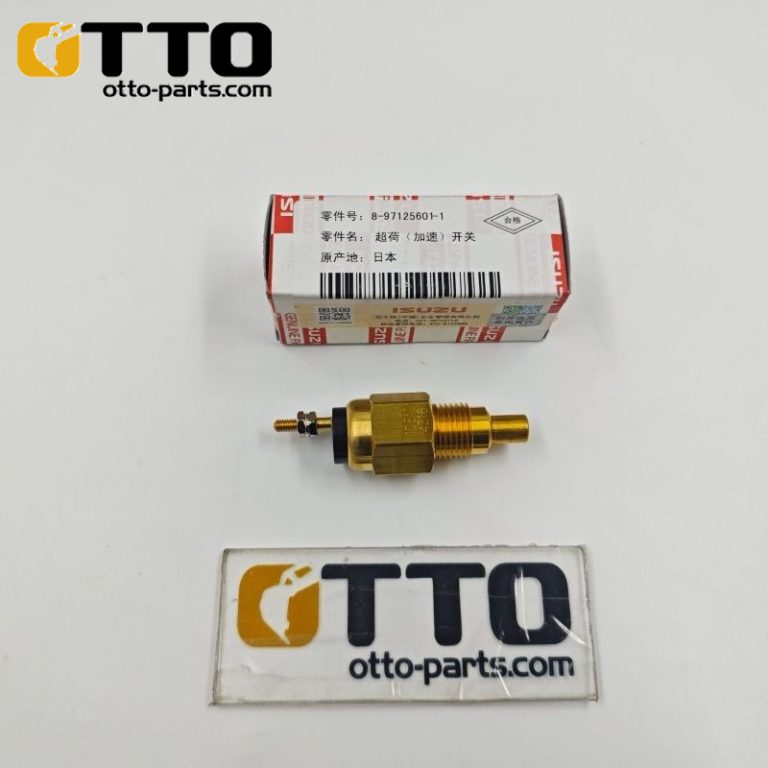 OTTO Датчик температуры охлаждающей жидкости 8-97125601-1/8971256011 для двигателей Isuzu 6BD1, 4HK1 и запчастей экскаваторов ZX200, ZX240  - Otto Excavator Parts
