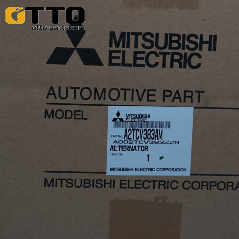 OTTO Узел генератора 8-97182289 для двигателя Komatsu 4JG1 Экскаваторы ZX70, SY75, XE75, FR75 Генератор‑стартер (альтернатор) - Otto Excavator Parts