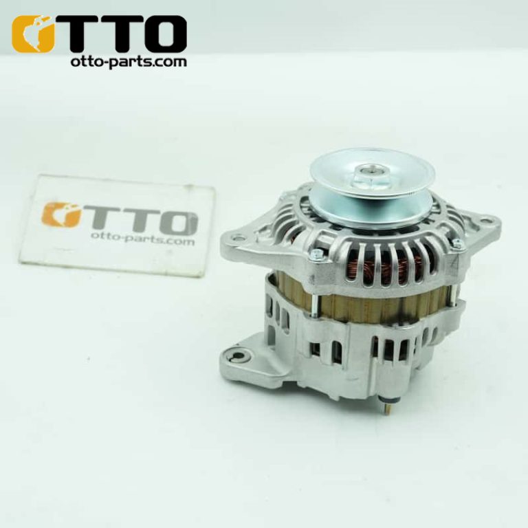 OTTO Узел генератора 8-97182289 для двигателя Komatsu 4JG1 Экскаваторы ZX70, SY75, XE75, FR75 Генератор‑стартер (альтернатор) - Otto Excavator Parts
