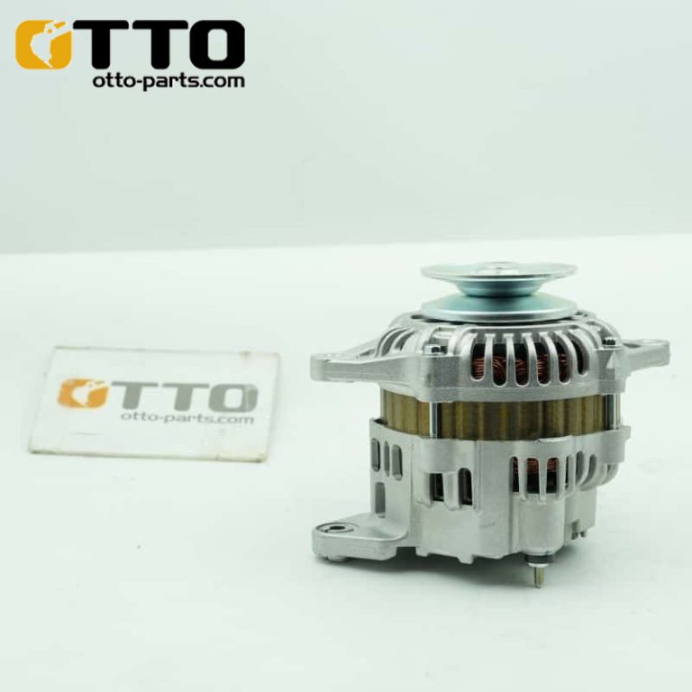 OTTO Узел генератора 8-97182289 для двигателя Komatsu 4JG1 Экскаваторы ZX70, SY75, XE75, FR75 Генератор‑стартер (альтернатор) - Otto Excavator Parts