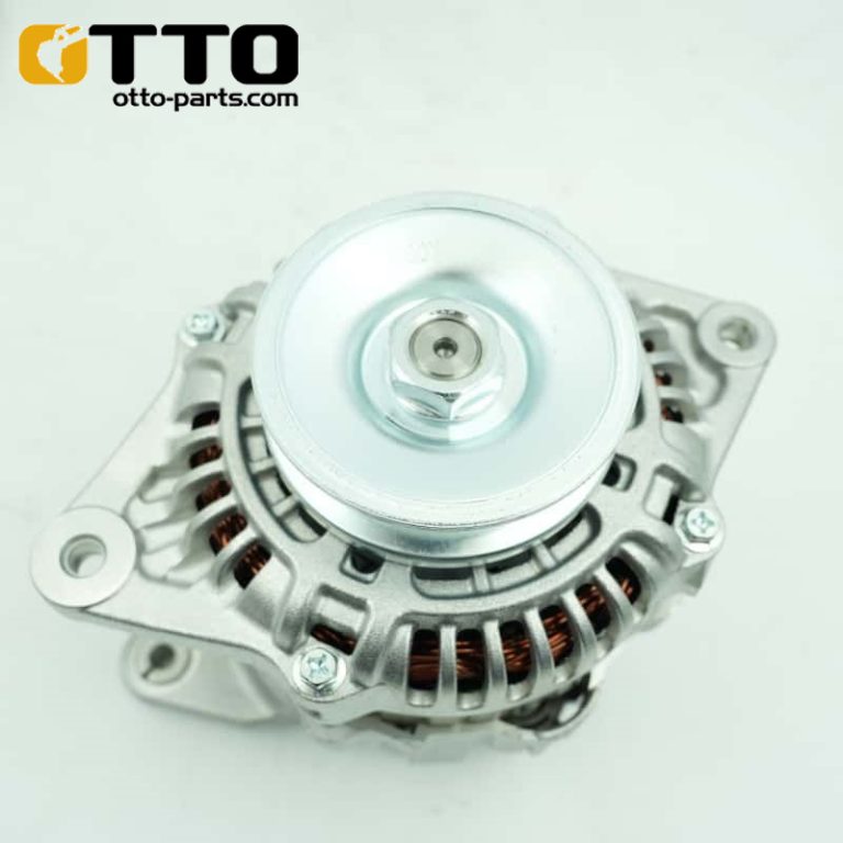 OTTO Узел генератора 8-97182289 для двигателя Komatsu 4JG1 Экскаваторы ZX70, SY75, XE75, FR75 Генератор‑стартер (альтернатор) - Otto Excavator Parts