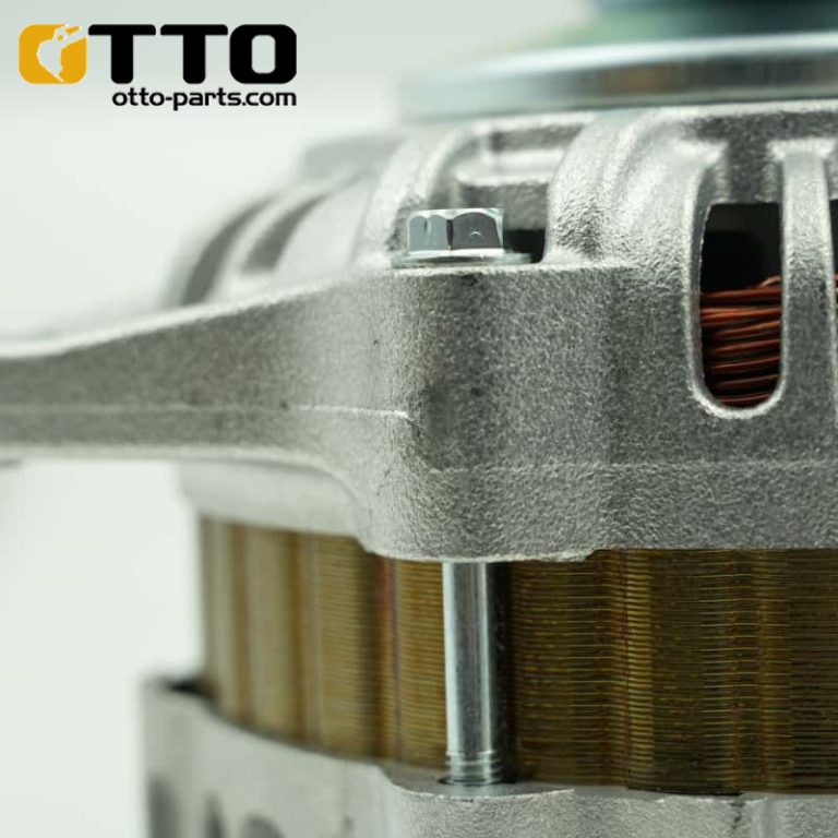 OTTO Узел генератора 8-97182289 для двигателя Komatsu 4JG1 Экскаваторы ZX70, SY75, XE75, FR75 Генератор‑стартер (альтернатор) - Otto Excavator Parts