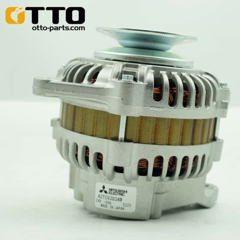 OTTO Узел генератора 8-97182289 для двигателя Komatsu 4JG1 Экскаваторы ZX70, SY75, XE75, FR75 Генератор‑стартер (альтернатор) - Otto Excavator Parts