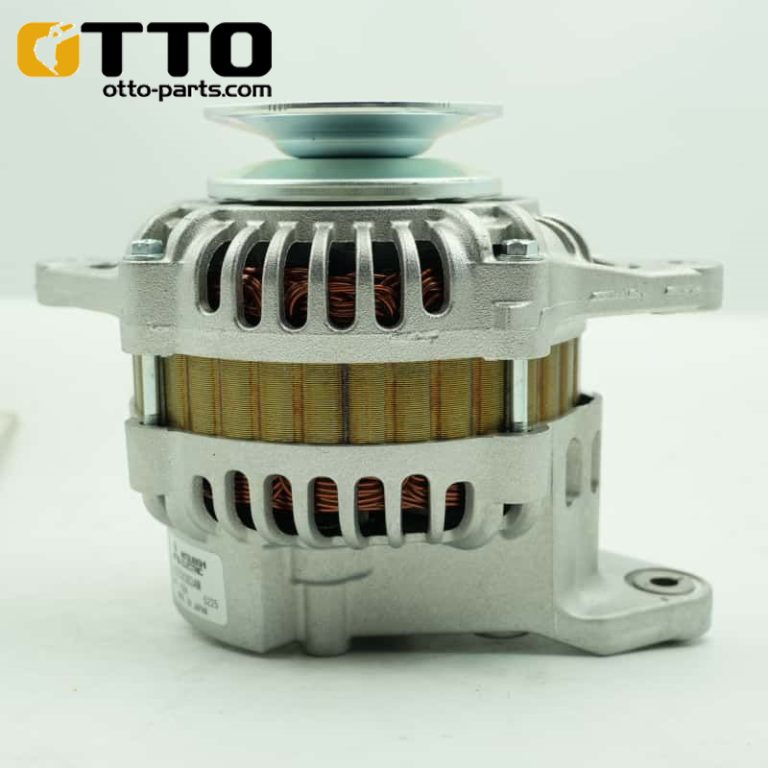 OTTO Узел генератора 8-97182289 для двигателя Komatsu 4JG1 Экскаваторы ZX70, SY75, XE75, FR75 Генератор‑стартер (альтернатор) - Otto Excavator Parts