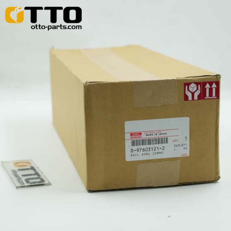 OTTO Топливный насос Common Rail 8-97603121-2 для двигателей 6WG1 / 6WG1T Экскаваторы ZX450-3, ZX850-3, SH800-3B Запчасти - Otto Excavator Parts