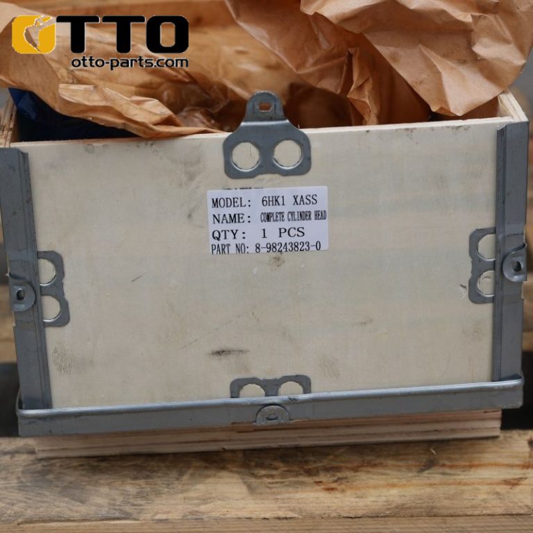 OTTO Головка блока цилиндров с клапанами 8-97604901 Замена аналоговая запчасть для экскаватора Система двигателя - Otto Excavator Parts