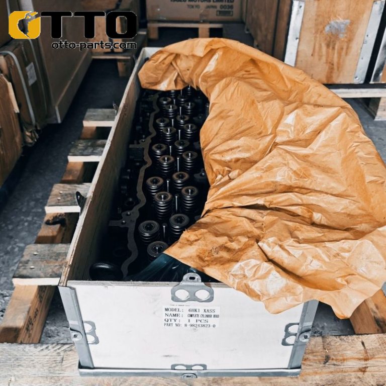 OTTO Головка блока цилиндров с клапанами 8-97604901 Замена аналоговая запчасть для экскаватора Система двигателя - Otto Excavator Parts
