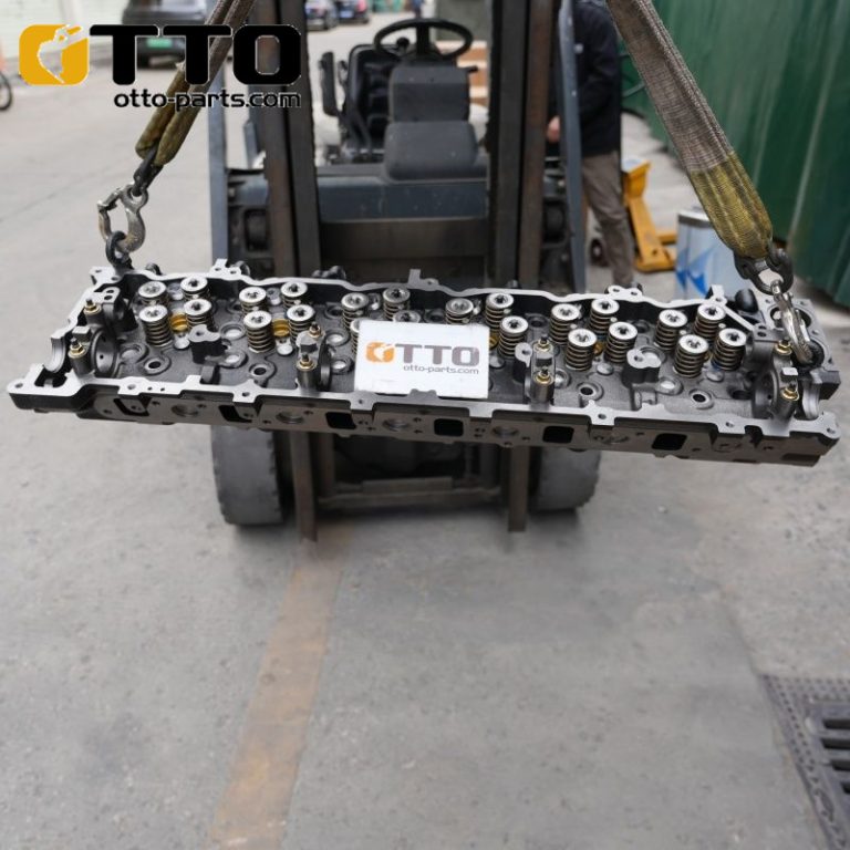 OTTO Головка блока цилиндров с клапанами 8-97604901 Замена аналоговая запчасть для экскаватора Система двигателя - Otto Excavator Parts