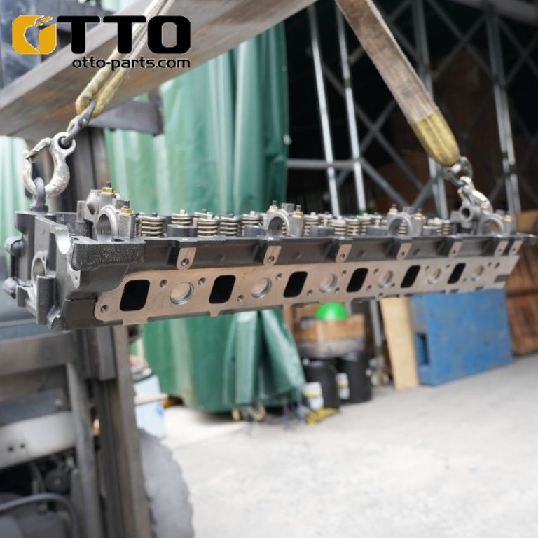 OTTO Головка блока цилиндров с клапанами 8-97604901 Замена аналоговая запчасть для экскаватора Система двигателя - Otto Excavator Parts