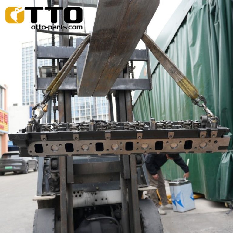 OTTO Головка блока цилиндров с клапанами 8-97604901 Замена аналоговая запчасть для экскаватора Система двигателя - Otto Excavator Parts