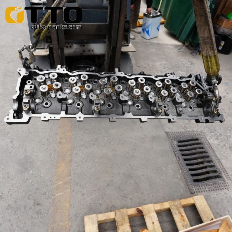 OTTO Головка блока цилиндров с клапанами 8-97604901 Замена аналоговая запчасть для экскаватора Система двигателя - Otto Excavator Parts