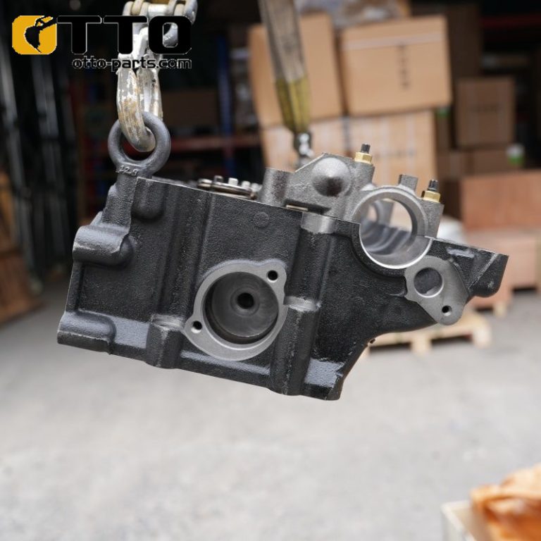 OTTO Головка блока цилиндров с клапанами 8-97604901 Замена аналоговая запчасть для экскаватора Система двигателя - Otto Excavator Parts