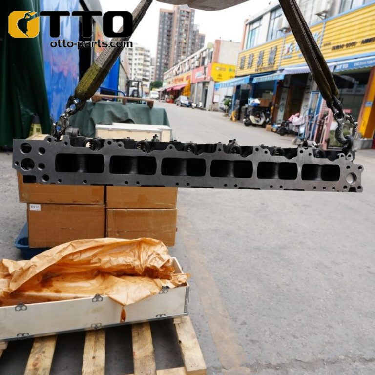 OTTO Головка блока цилиндров с клапанами 8-97604901 Замена аналоговая запчасть для экскаватора Система двигателя - Otto Excavator Parts