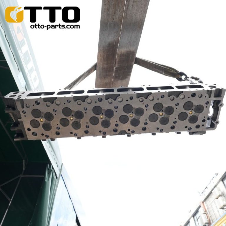 OTTO Головка блока цилиндров с клапанами 8-97604901 Замена аналоговая запчасть для экскаватора Система двигателя - Otto Excavator Parts