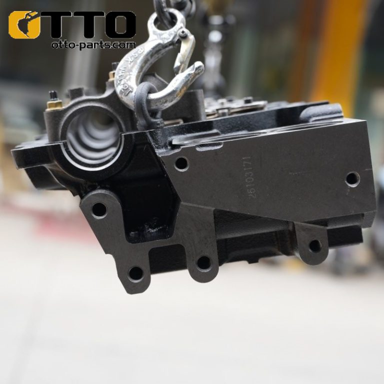 OTTO Головка блока цилиндров с клапанами 8-97604901 Замена аналоговая запчасть для экскаватора Система двигателя - Otto Excavator Parts