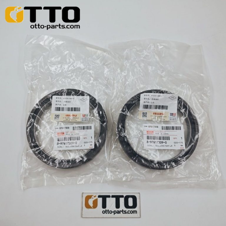 Otto 8-97617309-0 897617-3090 8976173090 zx450-3 zx670 zx870 6wg1 6wa1 6wf1 заднее масляное уплотнение коленвала для isuzu - Otto Excavator Parts