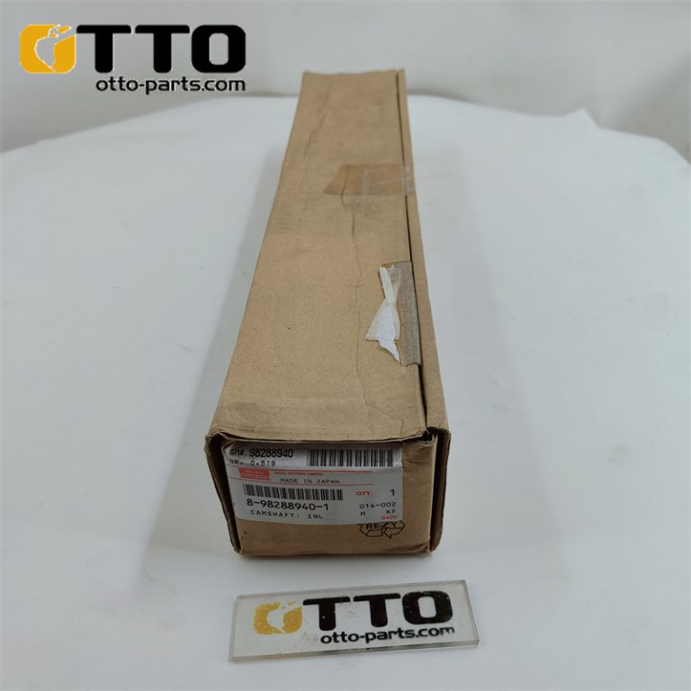 OTTO Экскаватор CX130B 4JJ1 Детали двигателя 8980031292 8-98003129-2 Распределительный вал - Otto Excavator Parts