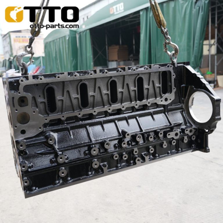 OTTO 8-98206965 Блок цилиндров в сборе для двигателя 6HK1 T3, блок двигателя экскаватора, компонент для ремонта двигателя тяжелой техники - Otto Excavator Parts