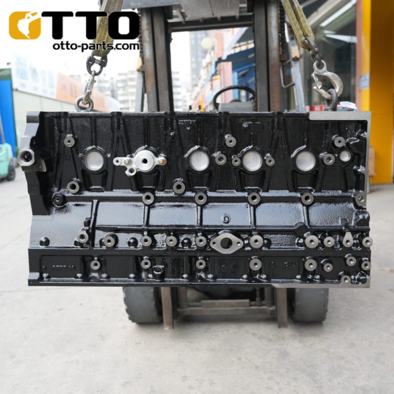 OTTO 8-98206965 Блок цилиндров в сборе для двигателя 6HK1 T3, блок двигателя экскаватора, компонент для ремонта двигателя тяжелой техники - Otto Excavator Parts