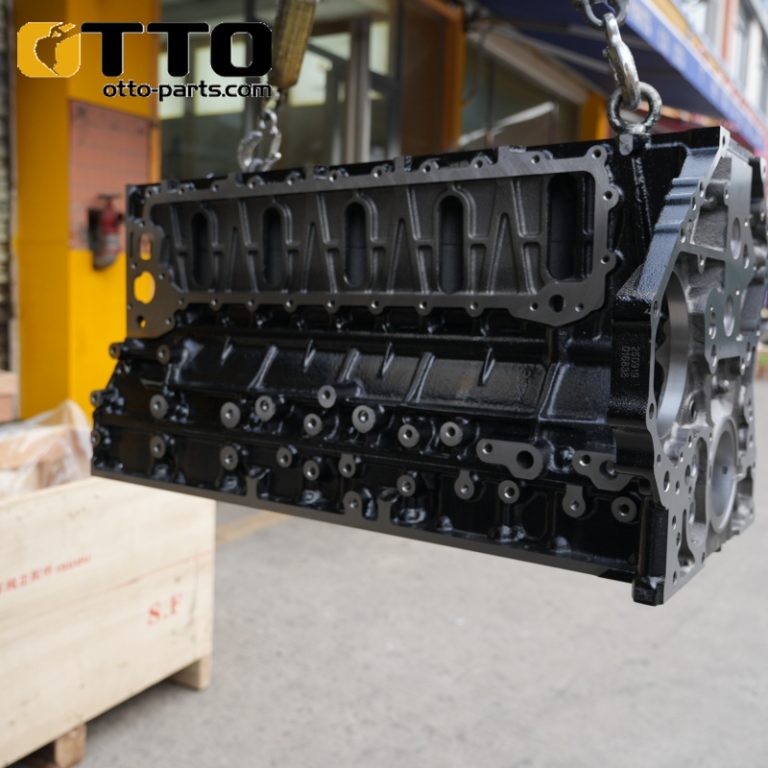 OTTO 8-98206965 Блок цилиндров в сборе для двигателя 6HK1 T3, блок двигателя экскаватора, компонент для ремонта двигателя тяжелой техники - Otto Excavator Parts