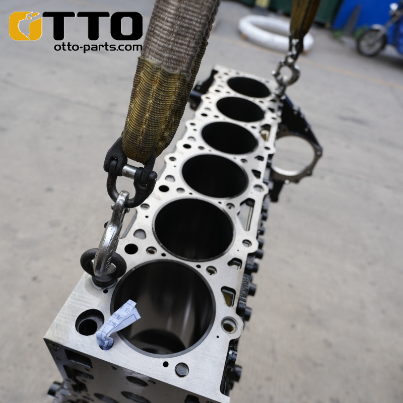 OTTO 8-98206965 Блок цилиндров в сборе для двигателя 6HK1 T3, блок двигателя экскаватора, компонент для ремонта двигателя тяжелой техники