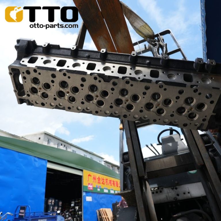 OTTO Головка блока цилиндров сборка для экскаватора ZX330 8-98243816-0 8-97606996-0 8982438230 6HK1 Подходит для Isuzu​ - Otto Excavator Parts