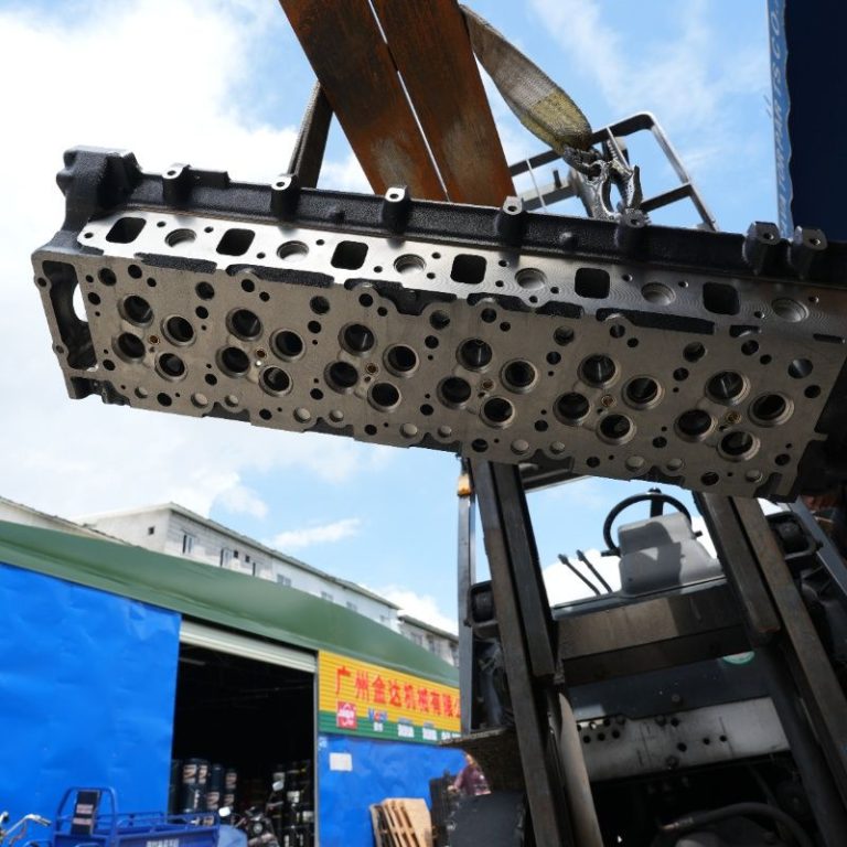 OTTO Головка блока цилиндров сборка для экскаватора ZX330 8-98243816-0 8-97606996-0 8982438230 6HK1 Подходит для Isuzu​ - Otto Excavator Parts