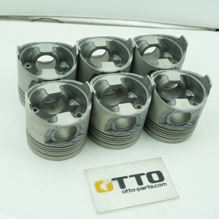 ​OTTO Запчасти для экскаваторов 6HK1 8-98244522-0 898244-5220 8982445220 Поршень для Isuzu​ - Otto Excavator Parts