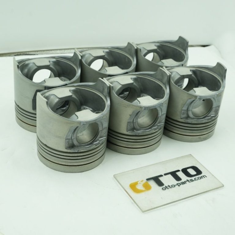 ​OTTO Запчасти для экскаваторов 6HK1 8-98244522-0 898244-5220 8982445220 Поршень для Isuzu​ - Otto Excavator Parts