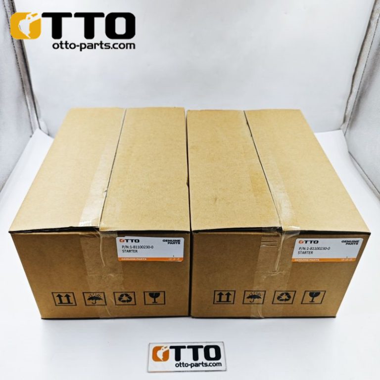 Детали экскаватора otto 181100230 1-81100230 пусковой двигатель 6sd1 пусковой двигатель - Otto Excavator Parts