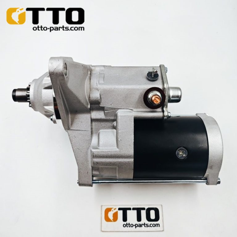 Детали экскаватора otto 181100230 1-81100230 пусковой двигатель 6sd1 пусковой двигатель - Otto Excavator Parts