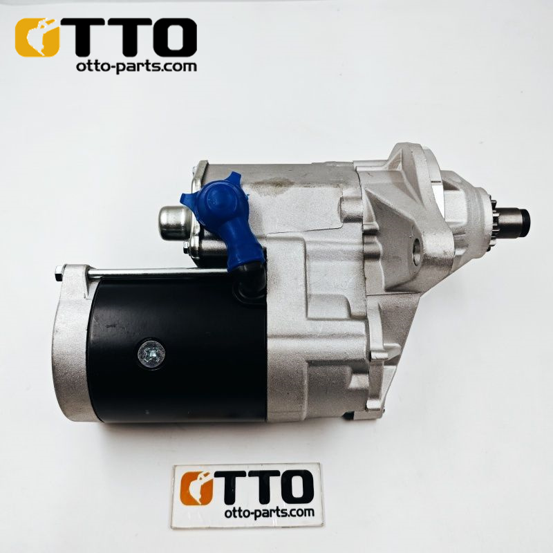 Детали экскаватора otto 181100230 1-81100230 пусковой двигатель 6sd1 пусковой двигатель