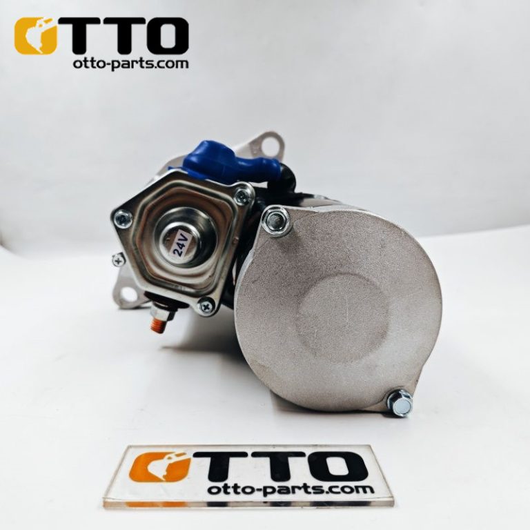 Детали экскаватора otto 181100230 1-81100230 пусковой двигатель 6sd1 пусковой двигатель - Otto Excavator Parts