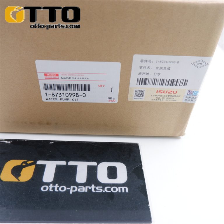 Запчасти для экскаватора OTTO 6WG1 1-87310993-0 Водяной насос для экскаватора ZX450-3 - Otto Excavator Parts