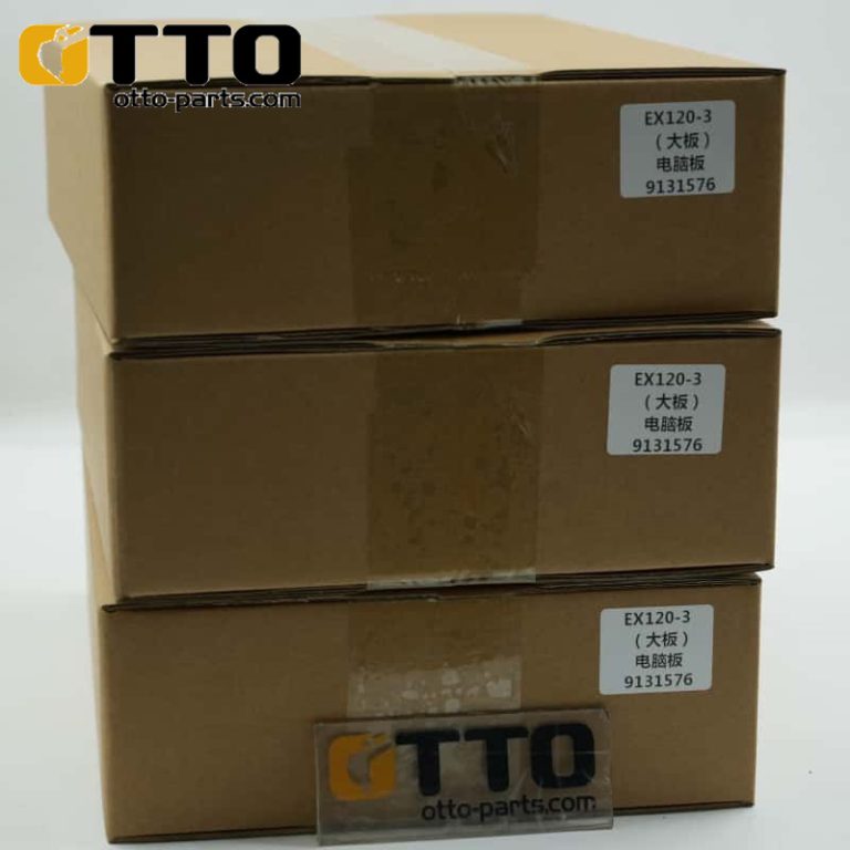 OTTO Контроллер экскаватора Модуль электронного управления 9131576 для Hitachi EX120-3, EX100, EX130, EX160 Главный блок управления ECU - Otto Excavator Parts