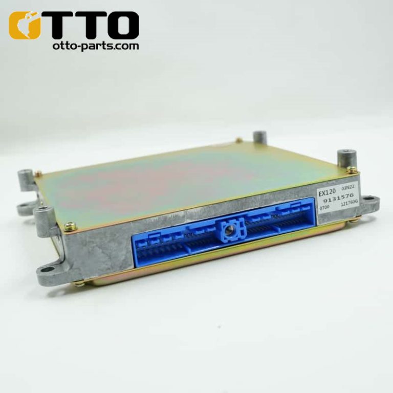 OTTO Контроллер экскаватора Модуль электронного управления 9131576 для Hitachi EX120-3, EX100, EX130, EX160 Главный блок управления ECU - Otto Excavator Parts