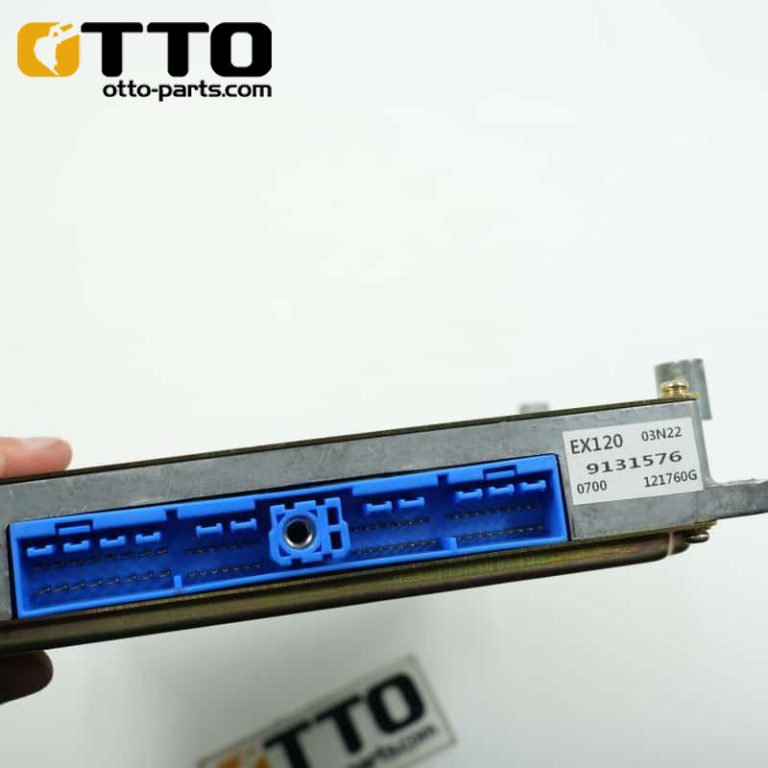OTTO Контроллер экскаватора Модуль электронного управления 9131576 для Hitachi EX120-3, EX100, EX130, EX160 Главный блок управления ECU - Otto Excavator Parts