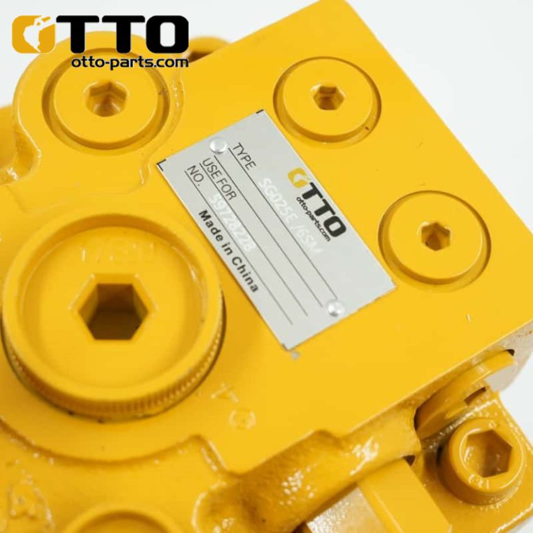 OTTO Поворотный мотор 9704052 Гидравлический мотор для экскаватора PC-70-FR Замена аналоговая запчасть - Otto Excavator Parts