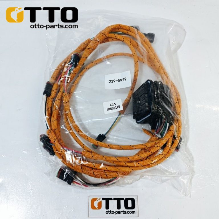 Экскаватор otto c15 полный жгут проводов для электрических деталей - Otto Excavator Parts