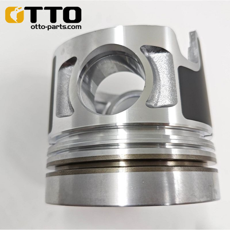 OTTO Комплект цилиндровых втулок и поршней C6.4 для экскаваторов CAT 320D / 325D / 330D / 336D. Комплект поршневых колец.