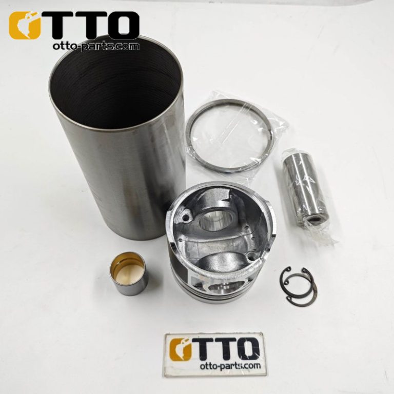 OTTO Комплект цилиндровых втулок и поршней C6.4 для экскаваторов CAT 320D / 325D / 330D / 336D. Комплект поршневых колец. - Otto Excavator Parts