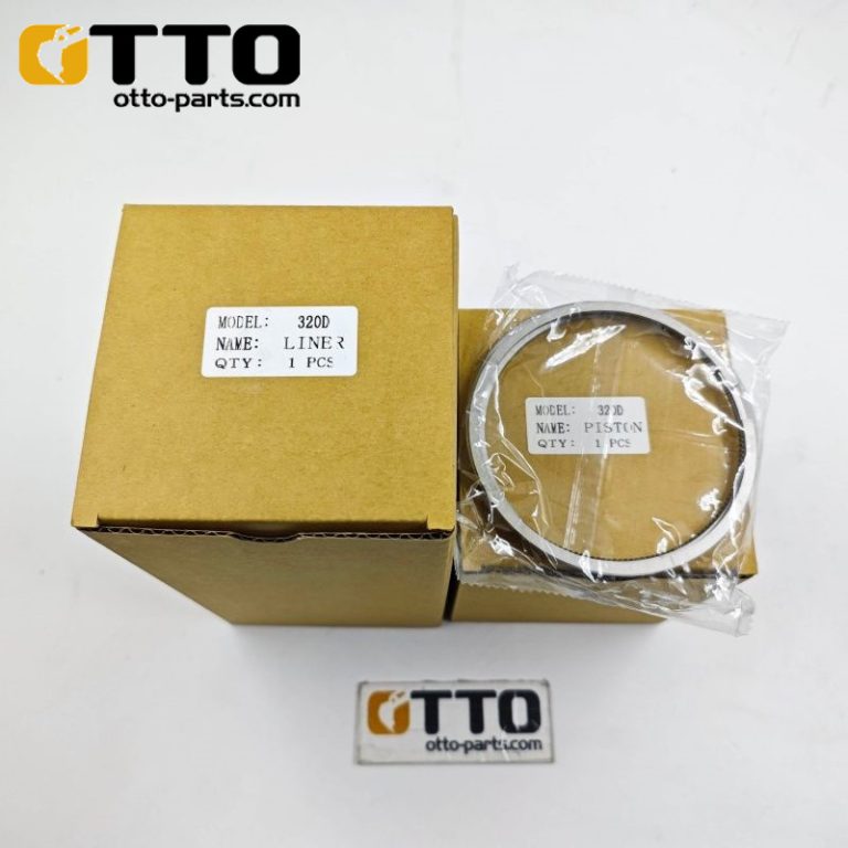 OTTO Комплект цилиндровых втулок и поршней C6.4 для экскаваторов CAT 320D / 325D / 330D / 336D. Комплект поршневых колец. - Otto Excavator Parts