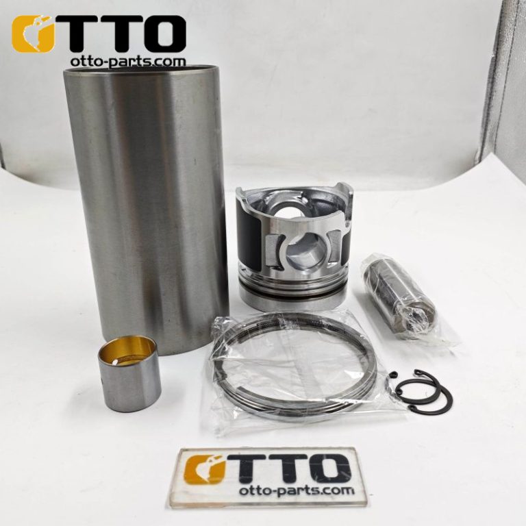 OTTO Комплект цилиндровых втулок и поршней C6.4 для экскаваторов CAT 320D / 325D / 330D / 336D. Комплект поршневых колец. - Otto Excavator Parts