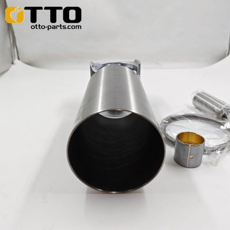 OTTO Комплект цилиндровых втулок и поршней C6.4 для экскаваторов CAT 320D / 325D / 330D / 336D. Комплект поршневых колец. - Otto Excavator Parts