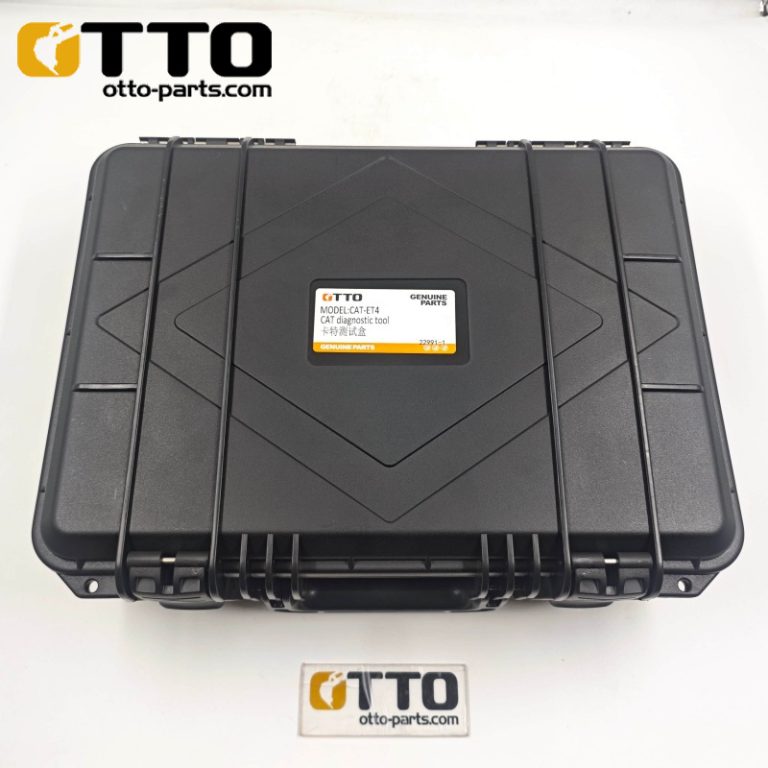 OTTO ET4 Диагностический сканер для Caterpillar — инструмент диагностики двигателя и систем экскаватора, оборудование для диагностики тяжёлой техники - Otto Excavator Parts