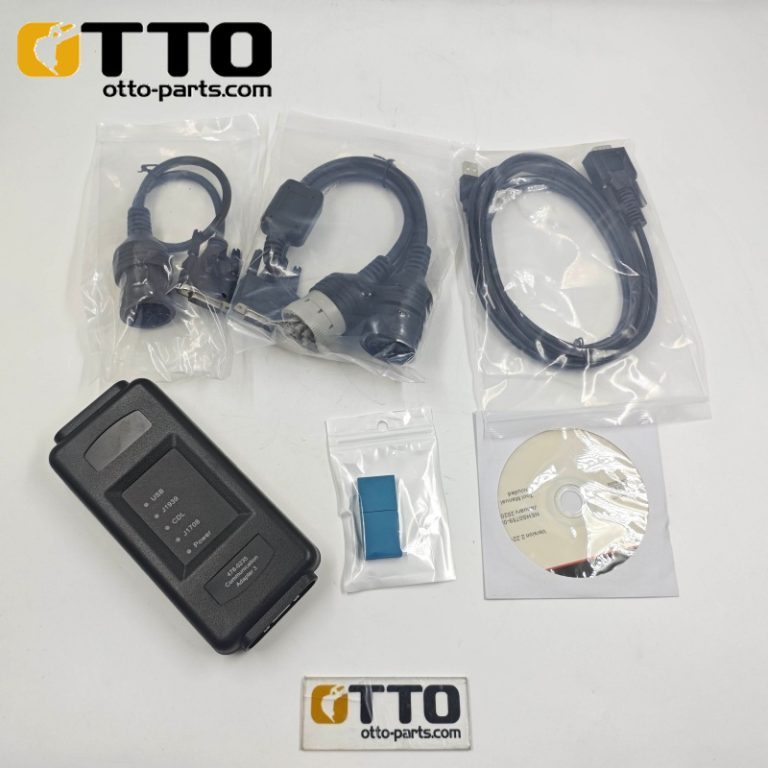 OTTO ET4 Диагностический сканер для Caterpillar — инструмент диагностики двигателя и систем экскаватора, оборудование для диагностики тяжёлой техники - Otto Excavator Parts