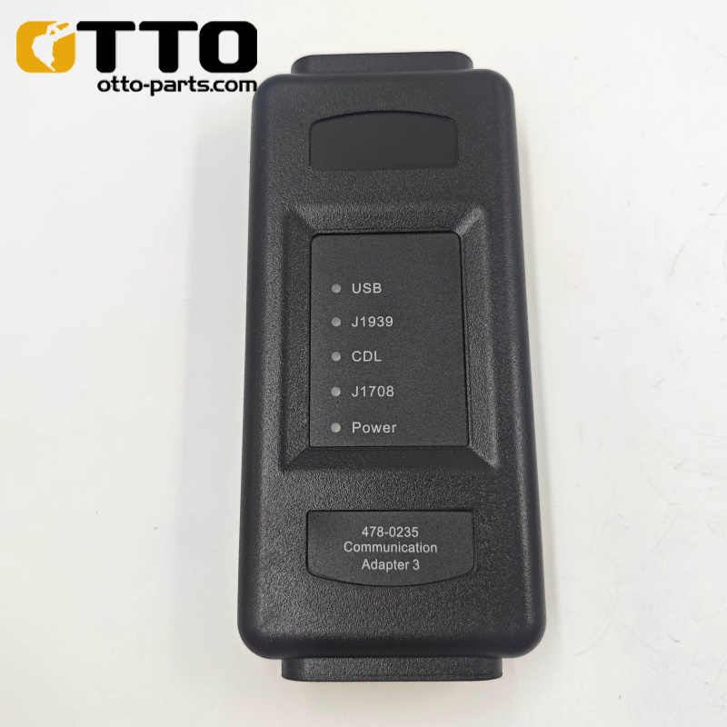 OTTO ET4 Диагностический сканер для Caterpillar — инструмент диагностики двигателя и систем экскаватора, оборудование для диагностики тяжёлой техники