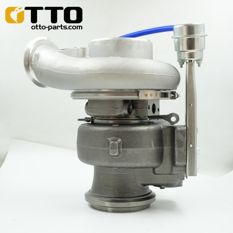 OTTO 4089862 Турбокомпрессор для двигателей Cummins ISX15 QSX15, запасная часть турбины для грузовых автомобилей и экскаваторов