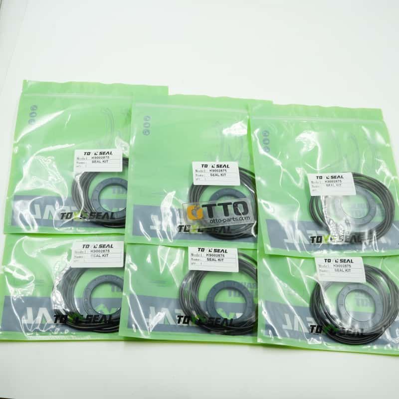 OTTO Комплект уплотнений для экскаватора DX520 130426-00024 K9002875 Масляное уплотнение Запасные части​